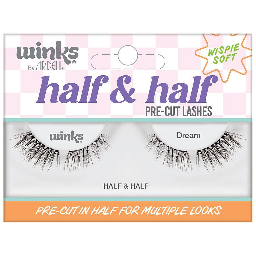 Ardell Winks Half & Half Pre-Cut Lashes -Dream