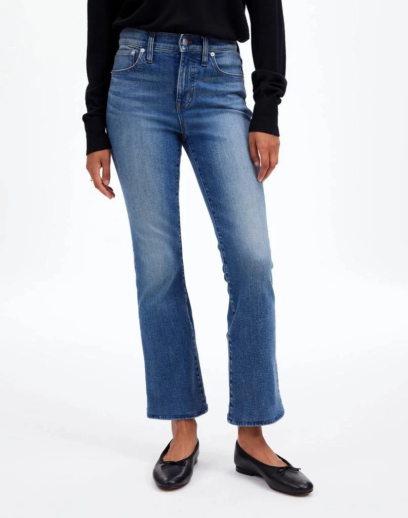 Madewell Petite Kick Out Crop Jeans 2