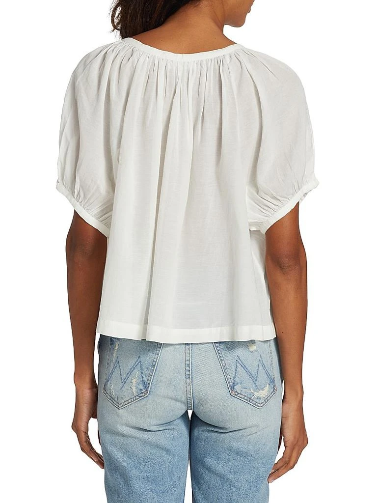 DÔEN June Puff-Sleeve Top 5