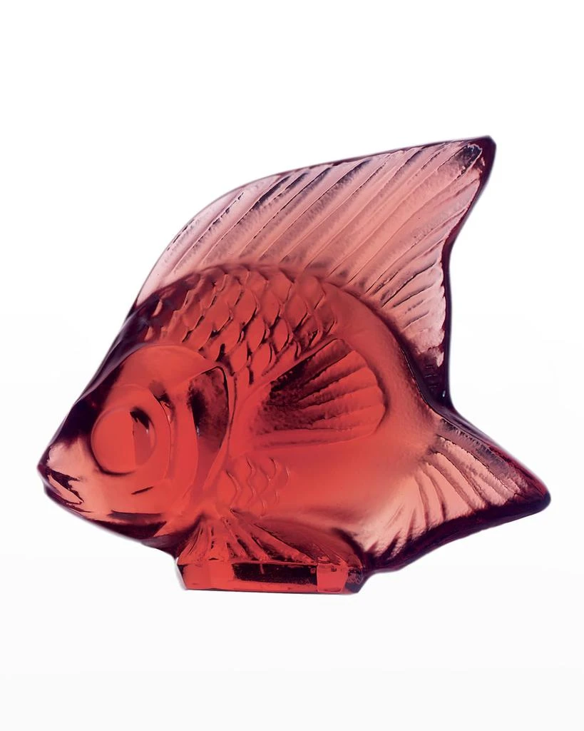 Lalique Red Fish 1