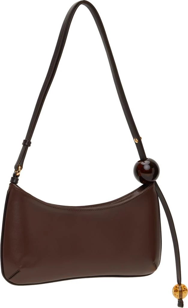 Jacquemus Brown Les Classiques 'The Bisou Perle' Bag 3
