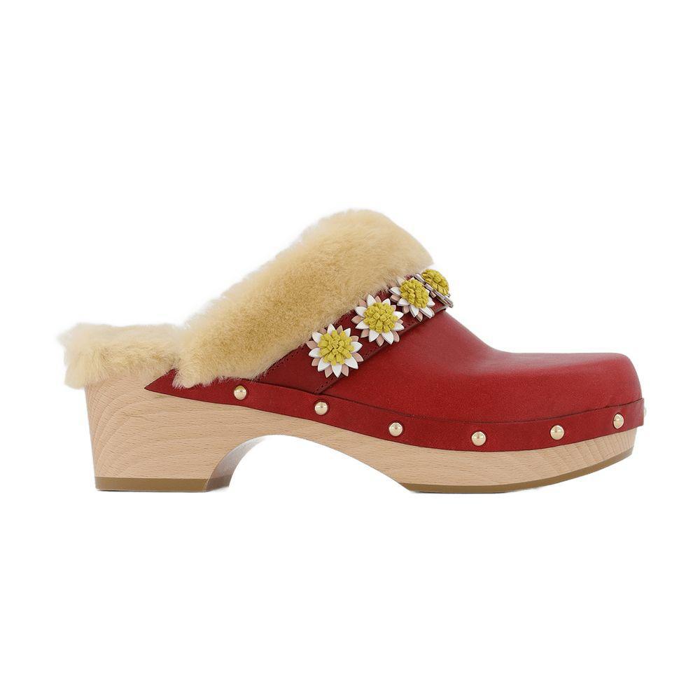 Fabrizio Viti Fabrizio Viti Jean Daisy Trim Clog