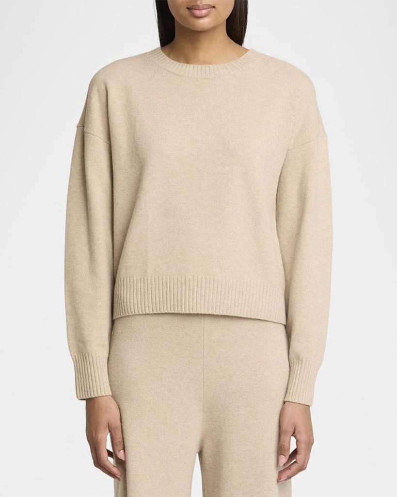 Yves Salomon Wool Crewneck Sweater 4