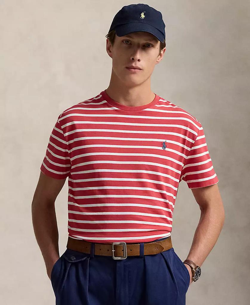 Ralph Lauren Men's Classic-Fit Striped Cotton Jersey T-Shirt