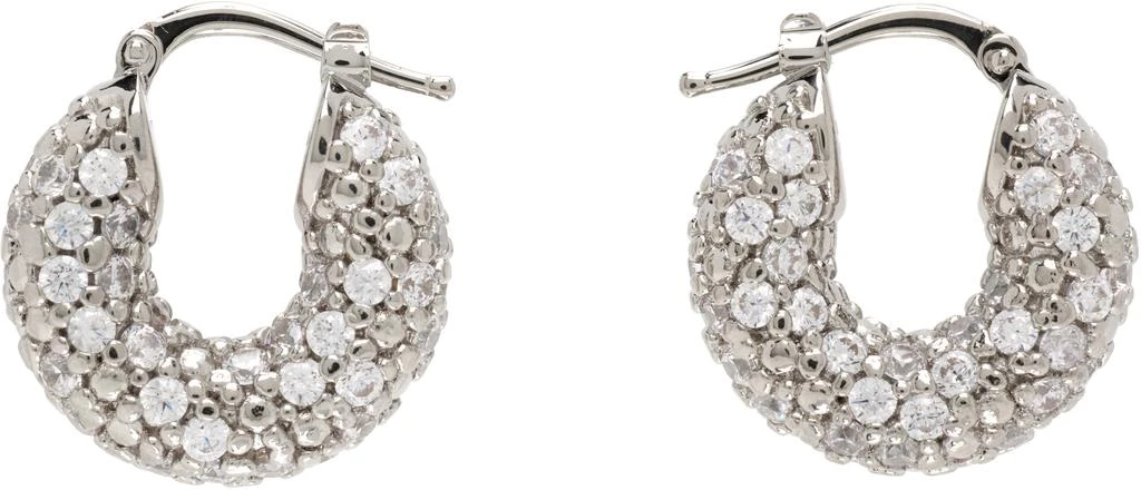 Jil Sander Crystal Earrings