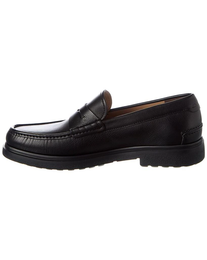 Salvatore Ferragamo Ferragamo Pittsburgh Leather Loafer 2