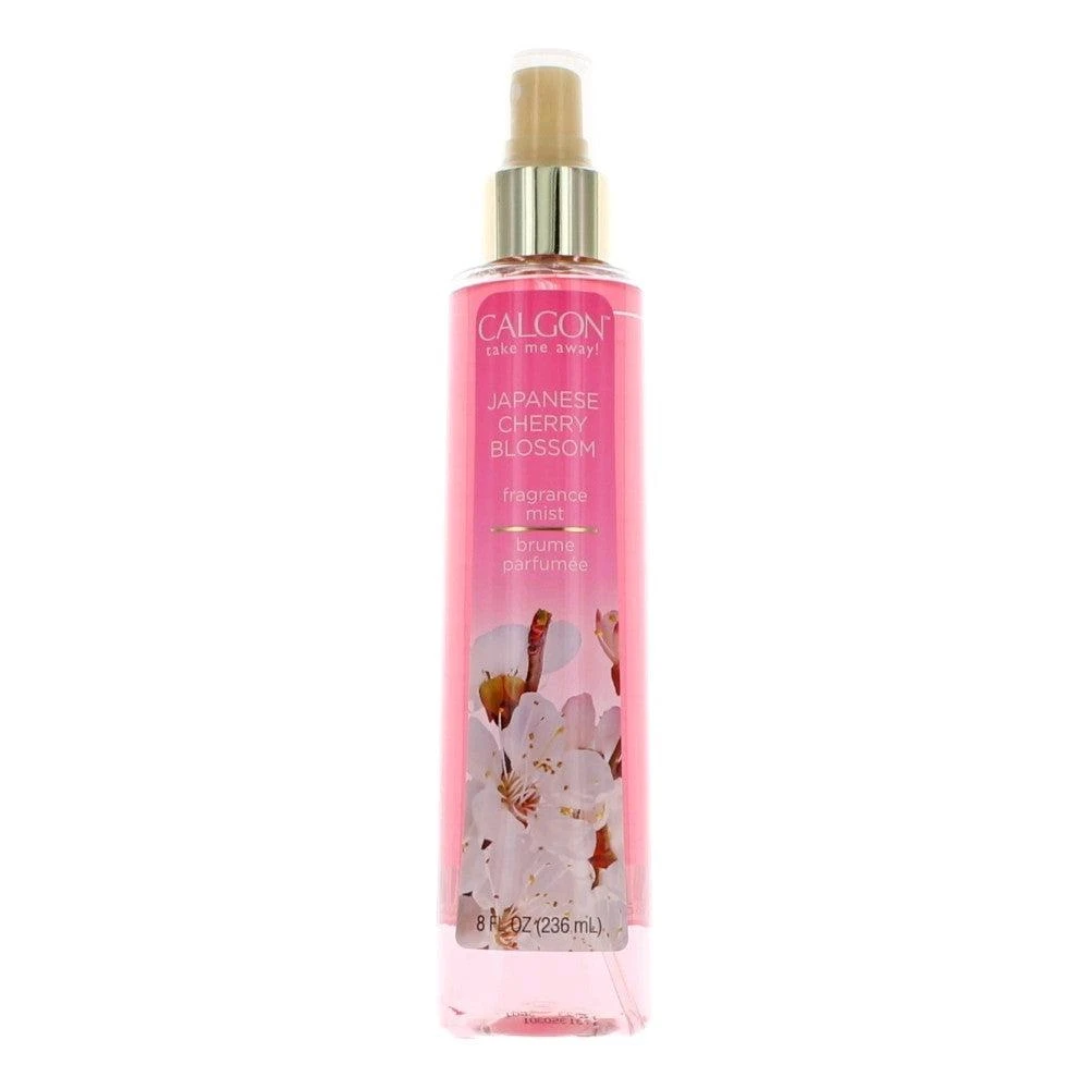 Coty Calgon Japanese Cherry Blossom by , 8 oz Body Mist for Women 1
