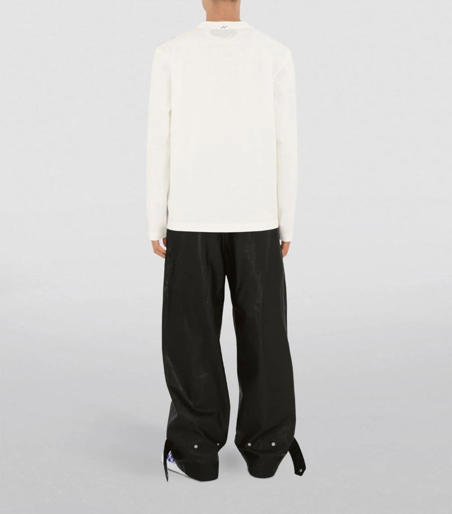 Burberry EKD Long-Sleeve T-Shirt 3