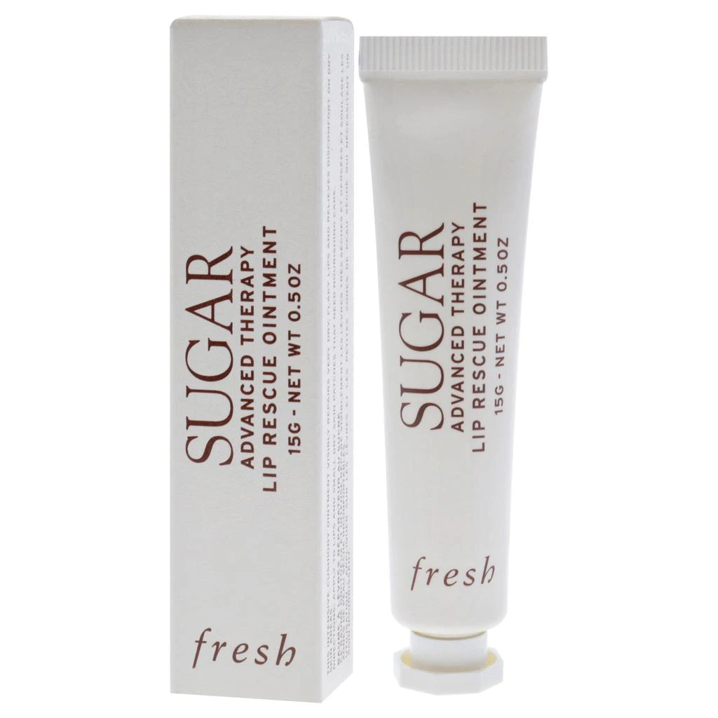 Fresh Sugar Advanced Therapy Lip Rescue Ointment by  for Women - 0.5 oz Lip Balm 4