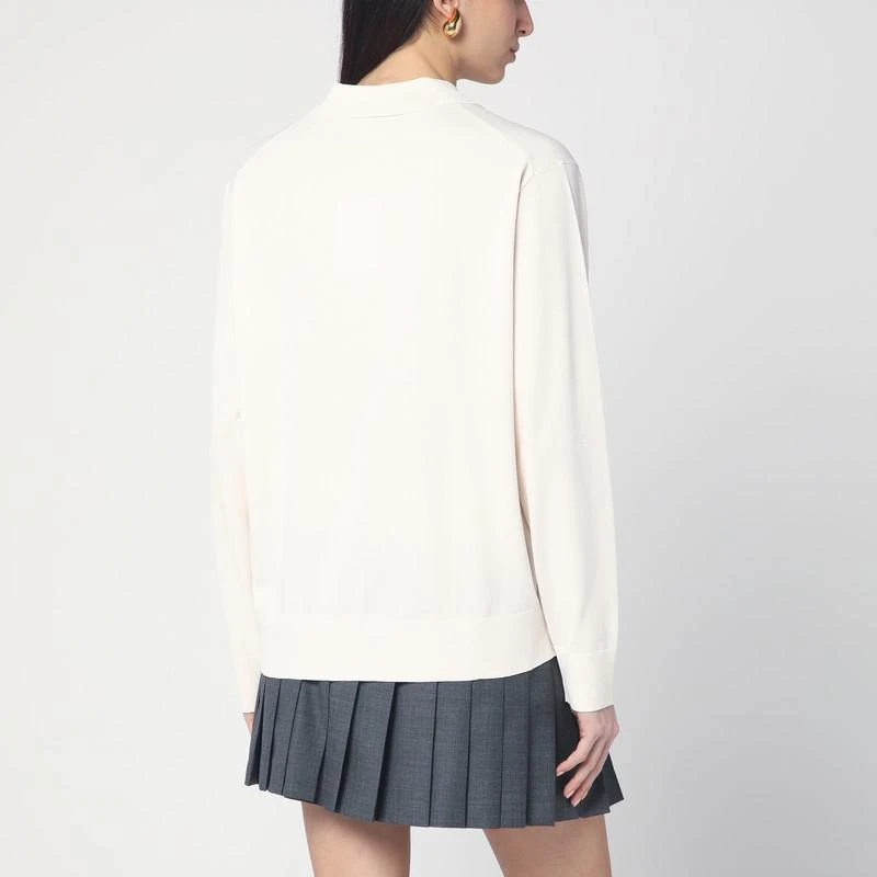 the garment Polo Madison ecru 3