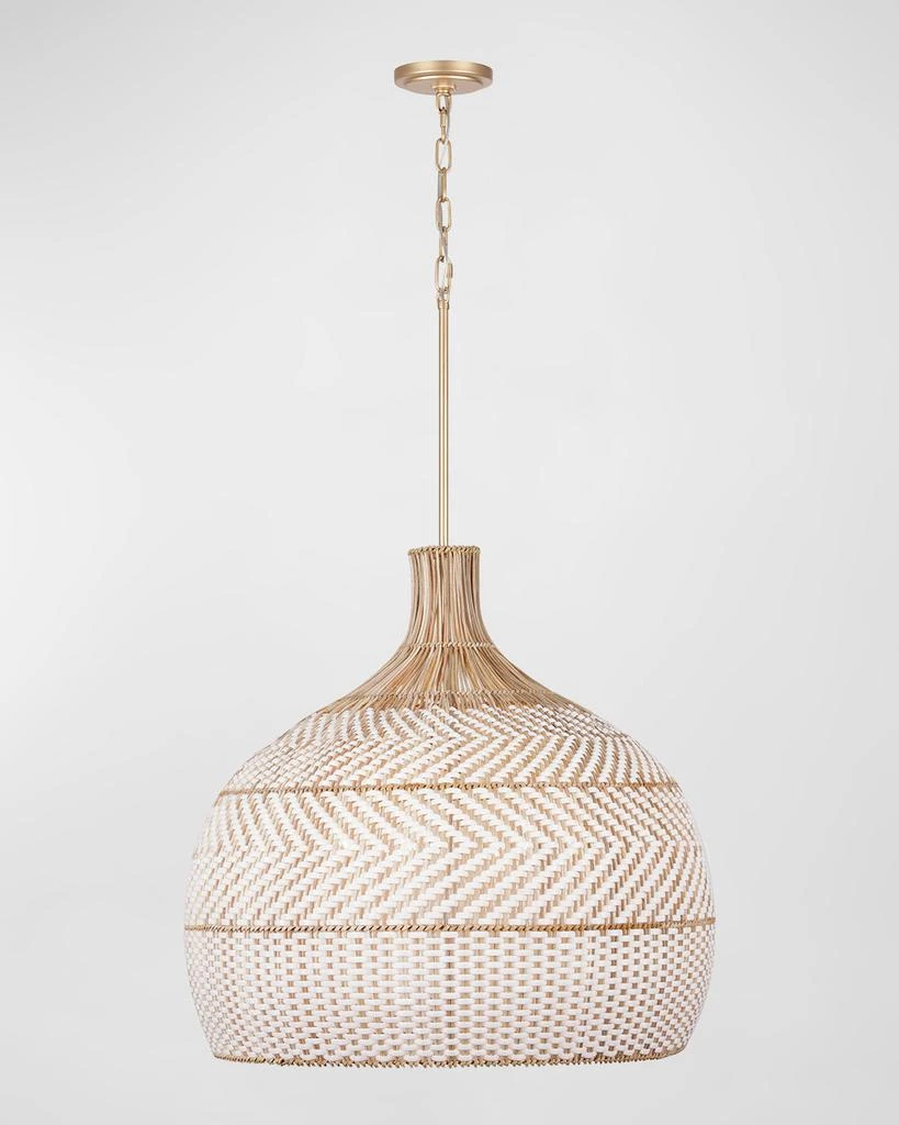 Crystorama Zanzibar 6-Light Chandelier 3