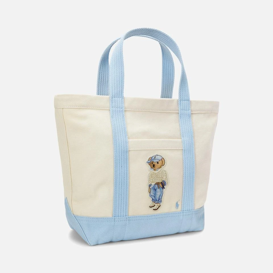Ralph Lauren Polo Ralph Lauren Bear Canvas Tote Bag 3