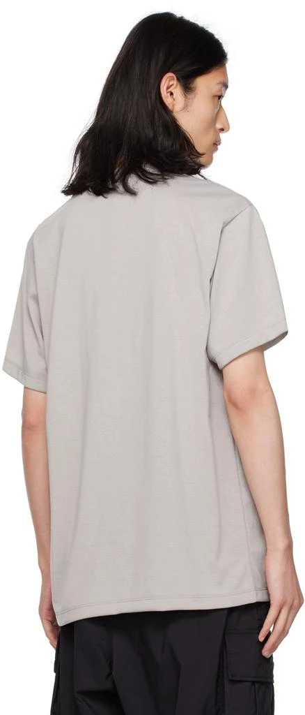 Goldwin Gray Pocket T-Shirt 3