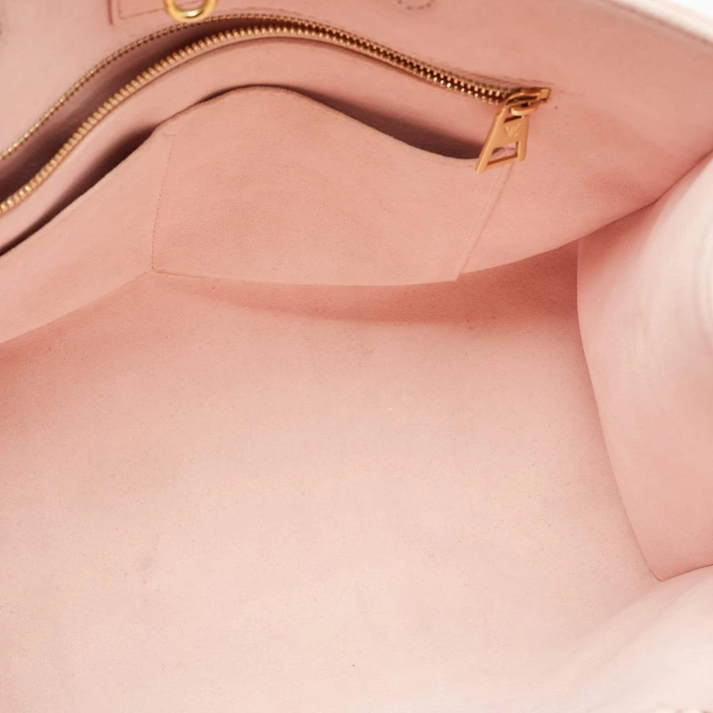 Louis Vuitton Louis Vuitton Pink Monogram Empriente Leather Giant Onthego MM Bag 7