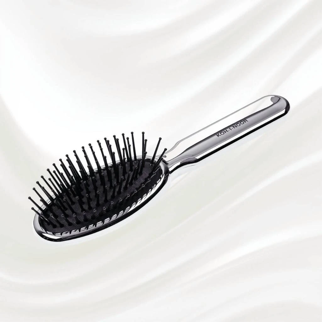 Koh-I-Noor Beauty USA Koh-I-Noor Beauty Usa - Women
s Pneumatic Oval Synthetic Pin Hairbrush 5