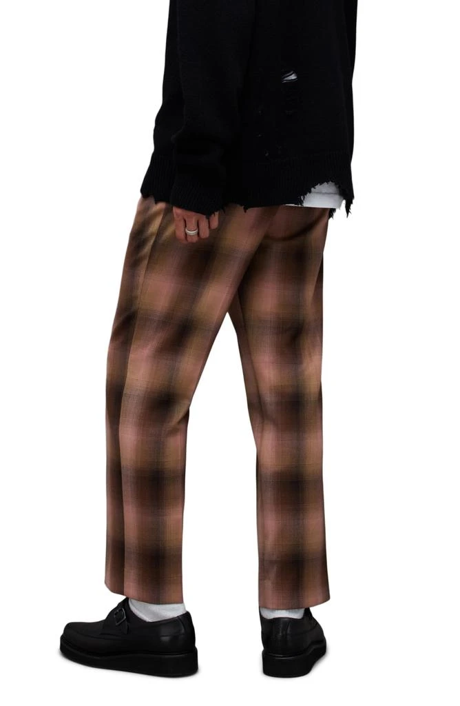 ALL SAINTS Vela Plaid Pants 2