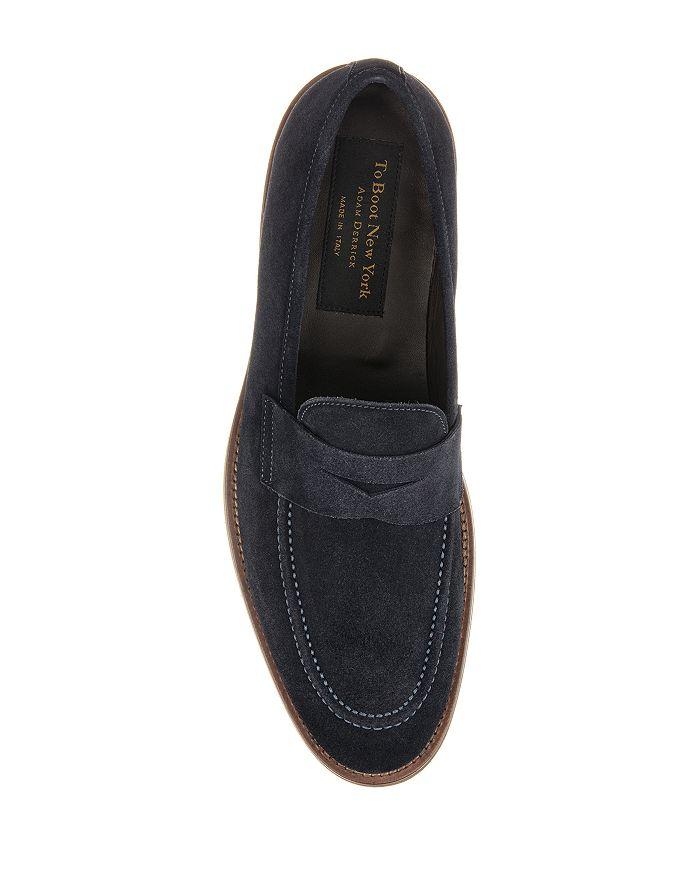 To Boot New York Brady Suede Loafers