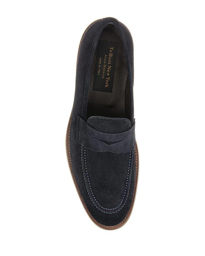 To Boot New York Brady Suede Loafers 2