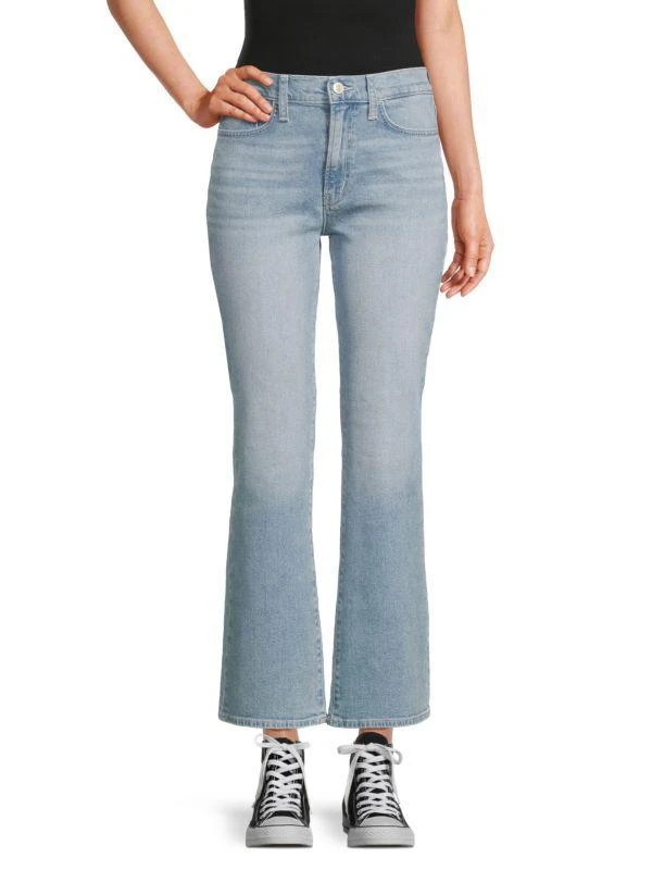 Hudson Blair High Rise Bootcut Jeans 1