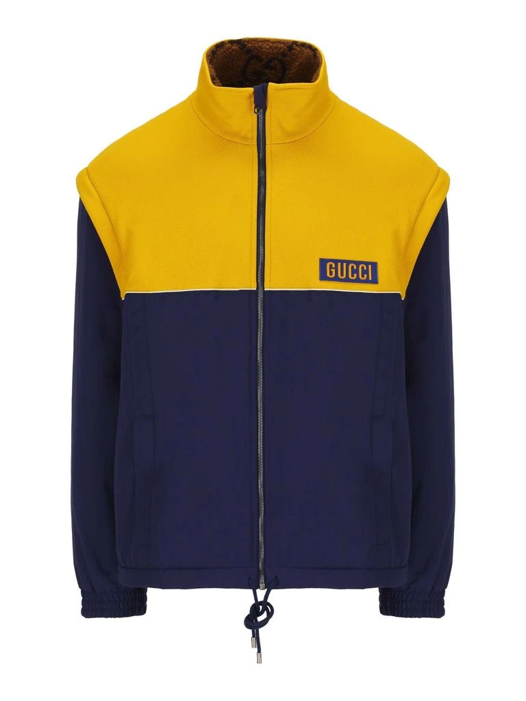 Gucci Gucci Detachable-Sleeved Technical Jacket 1