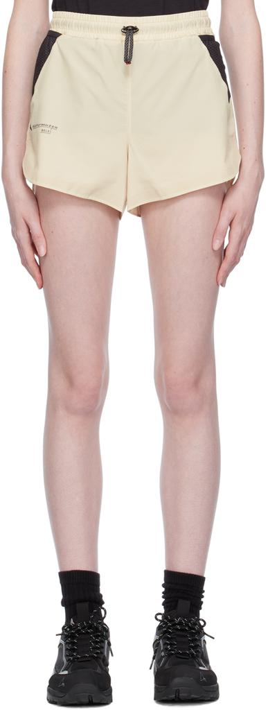 Klättermusen Beige Bele Shorts