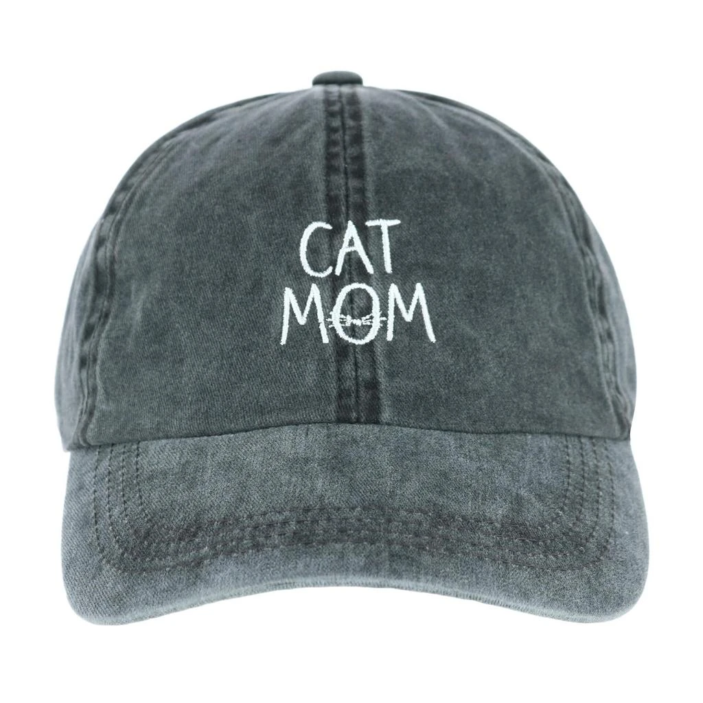 David & Young Women's Cat Mom Baseball Hat 4