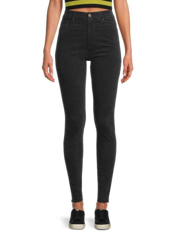 AG Jeans High Rise Skinny Jeans 1