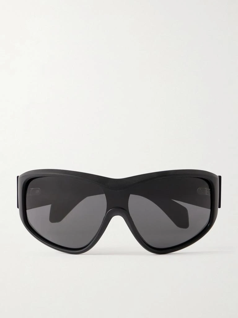 MONCLER EYEWEAR Thyra Oval-frame Ski Sunglasses