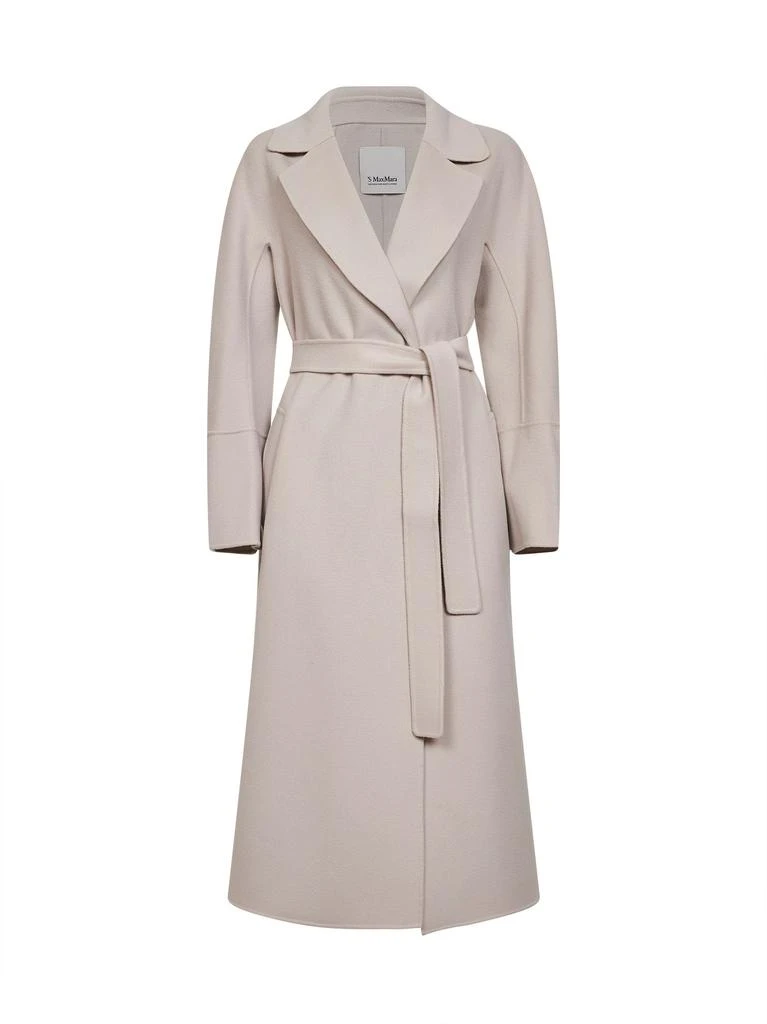 MAX MARA S MAX MARA S | Sand SMMELISA long wrap coat | Women | 34