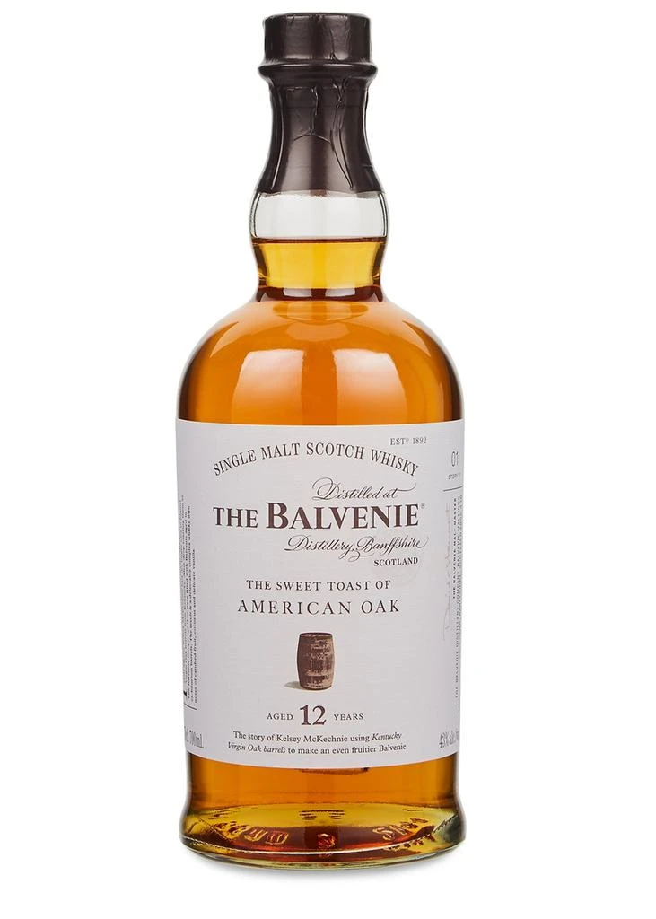 Balvenie The Sweet Toast of American Oak 12 Year Old Single Malt Scotch Whisky 2