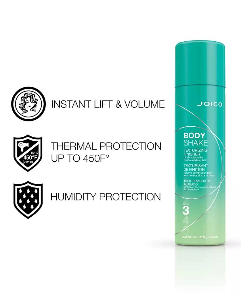 JOICO Body Shake Texturizing Finisher, 7 oz. 3