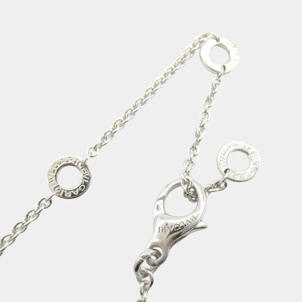 BVLGARI Bvlgari 18K White Gold Bvlgari Bvlgari Diamond Necklace 4