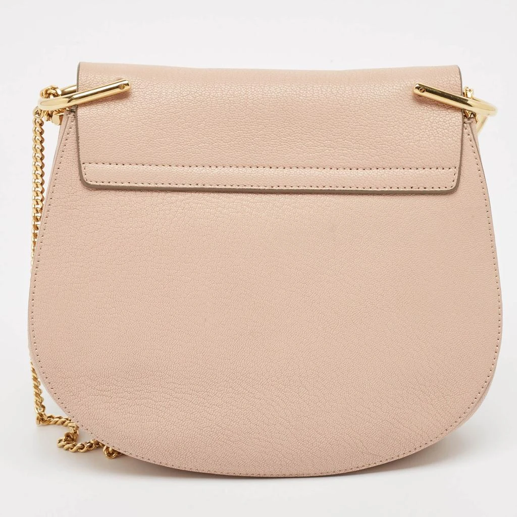 Chloé Pink Leather Medium Drew Shoulder Bag.. 3