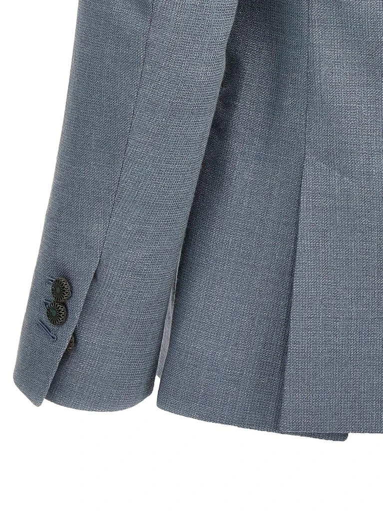 Maurizio Miri Maurizio Miri Double Breasted Blazer Jacket 4