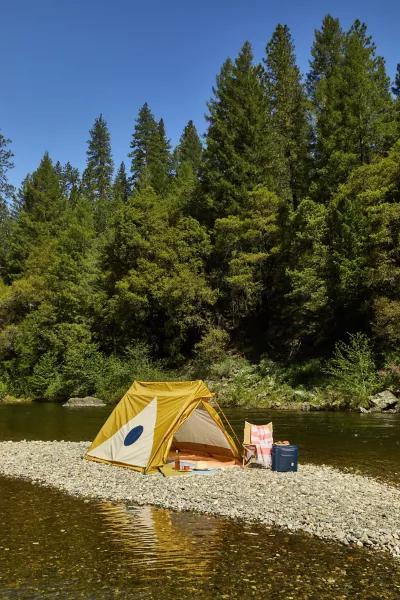 The Get Out The Get Out A-Frame Tent