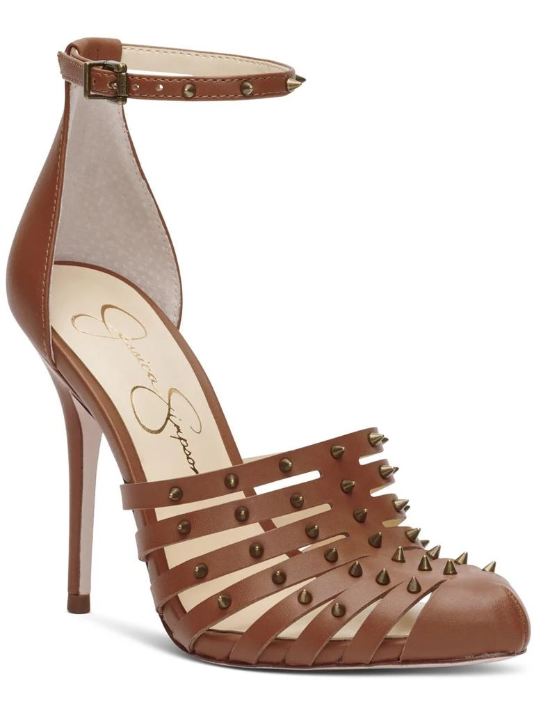 Jessica Simpson Westah Studded Womens Dressy Slip On Pumps 1