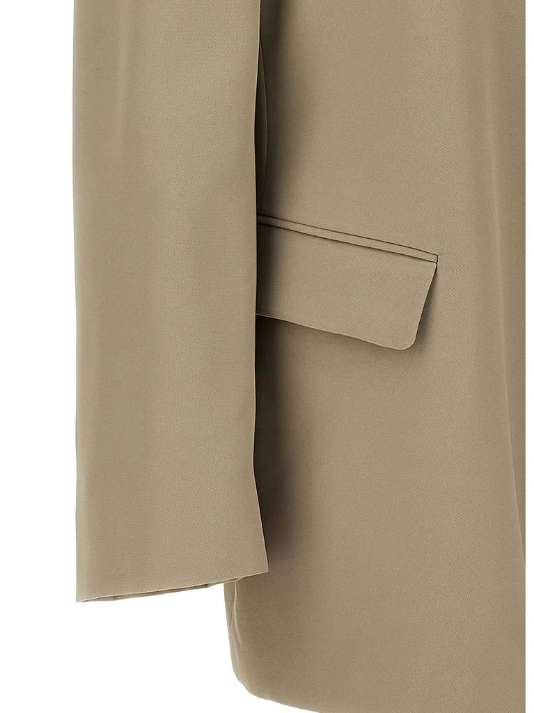 Martine Rose Martine Rose Hanging Button-Up Tailored Blazer 4