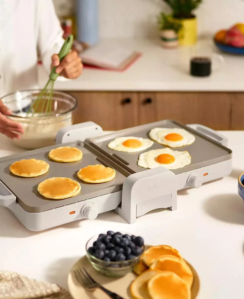 Bella Fold & Store Dual Temp Griddle 9