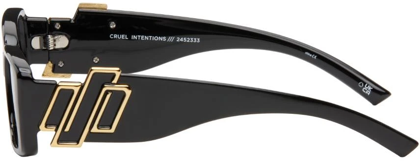 Le Specs Black Cruel Intentions Sunglasses 3