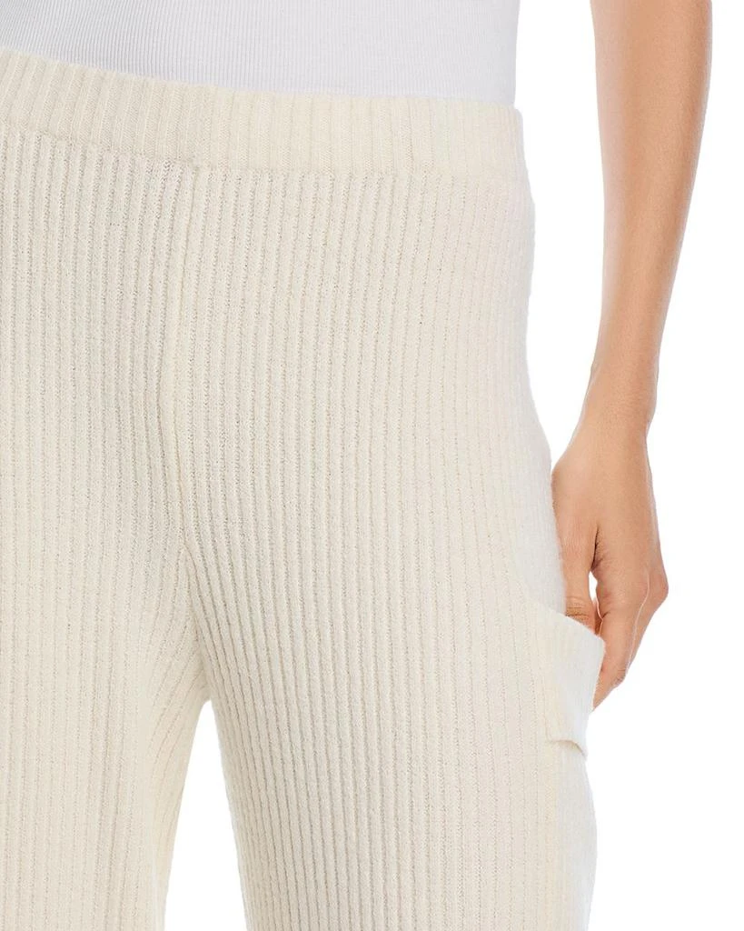 Steve Madden Willa Ribbed Pants 6
