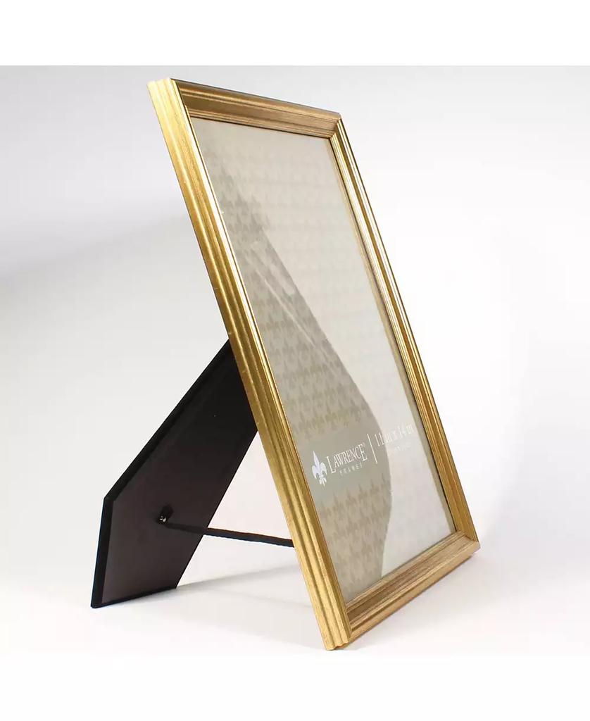 Lawrence Frames Sutter Burnished Gold Picture Frame - 11" x 14"