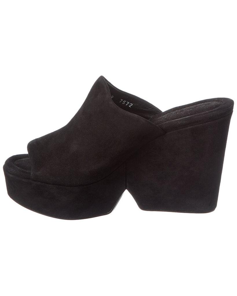 Clergerie Dolcy9 Suede Platform Sandal