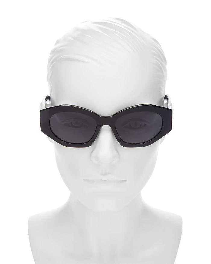 Celine Triomphe Cat Eye Sunglasses, 55mm 3