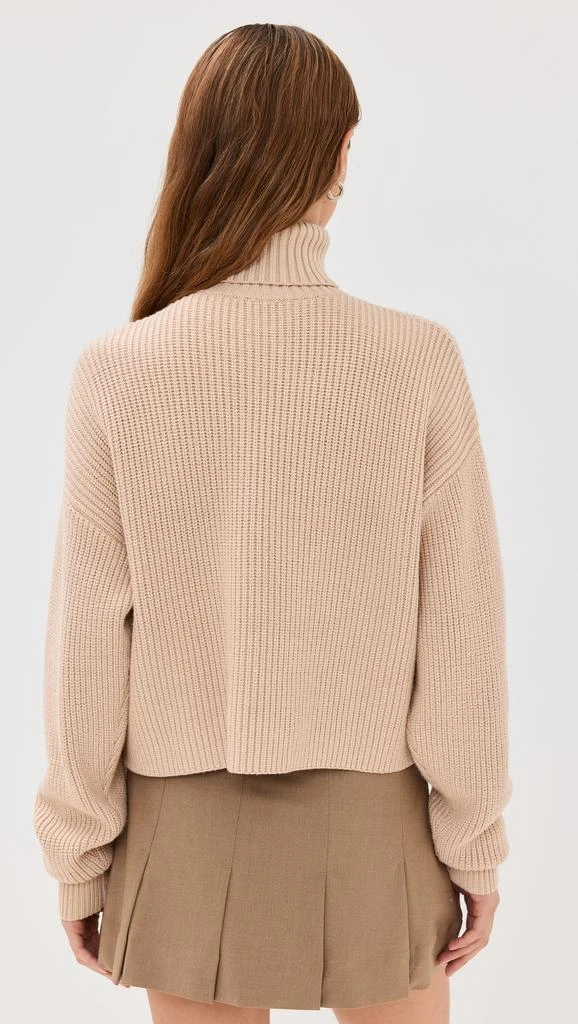 Good American Cozy Ribbed Turtleneck 2