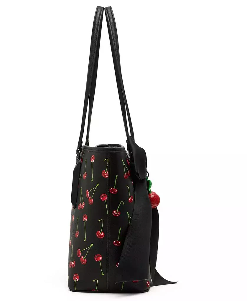 Betsey Johnson Cherry Best Medium Tote Bag 5