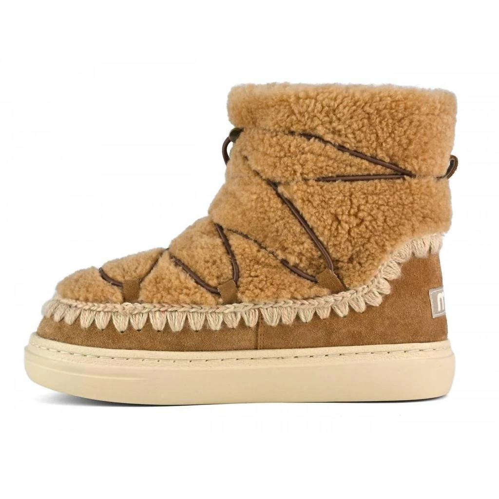 Mou Mou - Eskimo Sneaker Bold Scoubidoo Lace Up Boot 4
