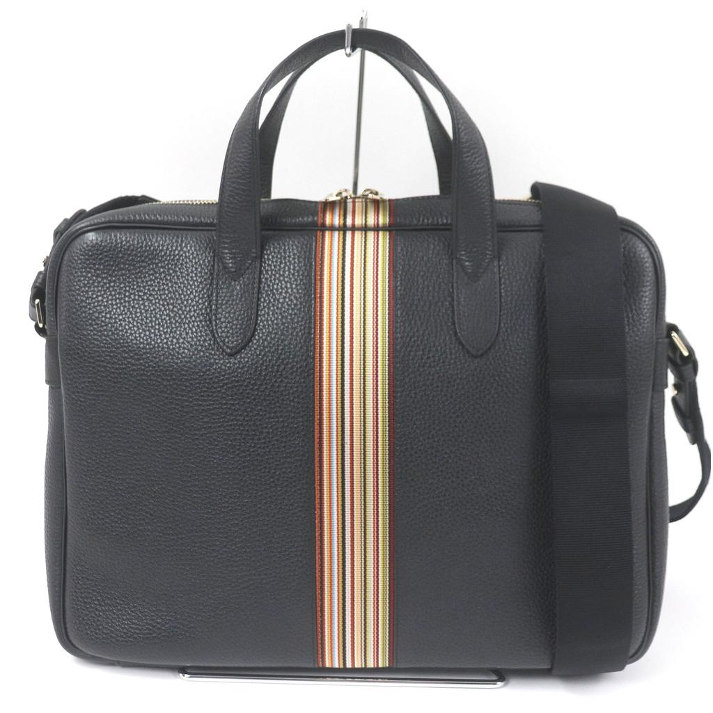 Paul Smith PORTFOLIO Leather 2way Briefcase