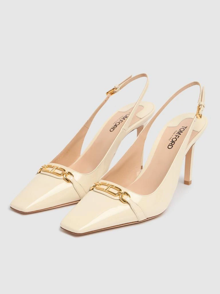 Tom Ford 85mm Patent Leather Slingbacks 2