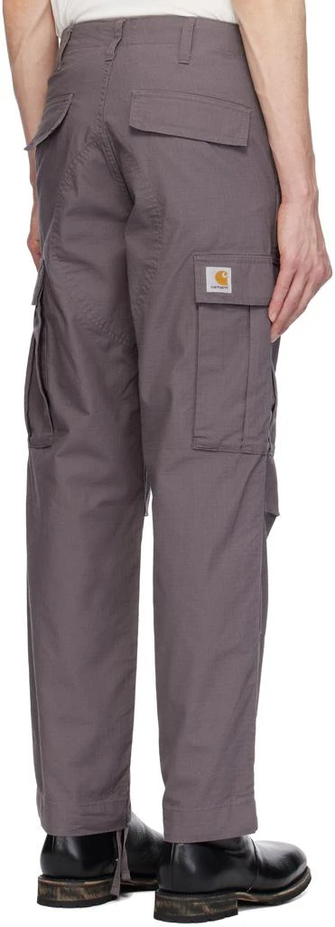 Carhartt WIP Purple Regular Cargo Pants 3