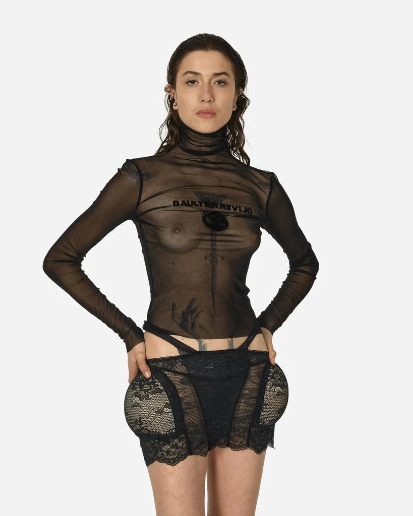 Jean Paul Gaultier Shayne Oliver Earth Top Black 1